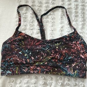Lululemon Flow Y Bra size 8